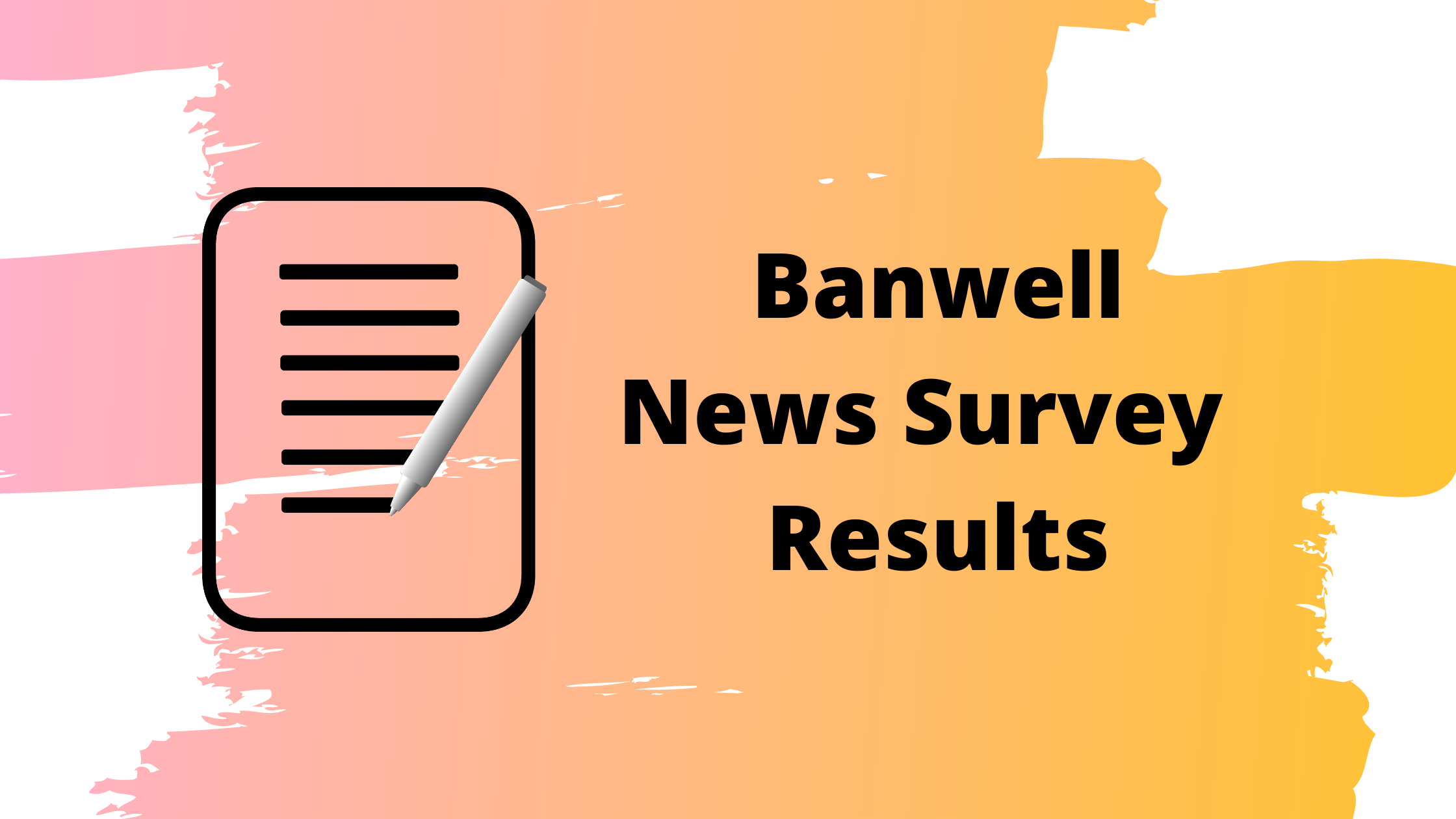 News survey results image